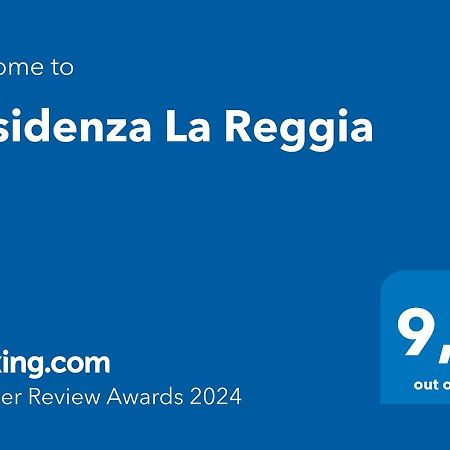 Residenza La Reggia Bed & Breakfast Caserta Exterior foto